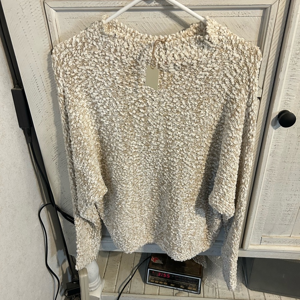 Proof apparel new sweater with tags